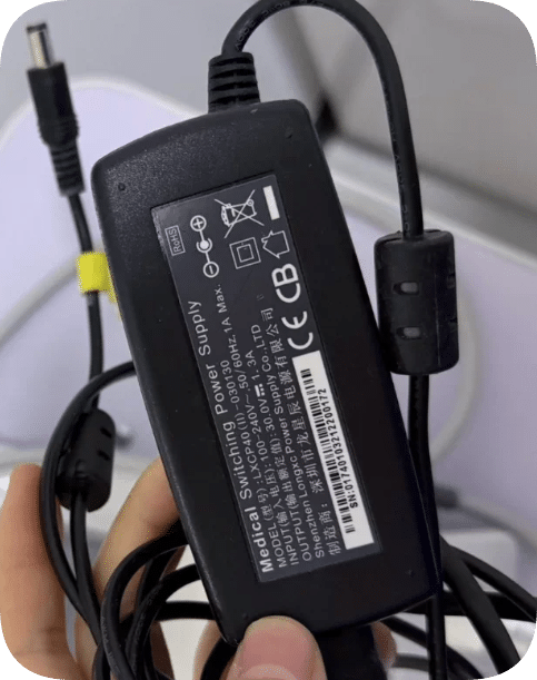*Brand NEW* Compatible with Longxingchen LXCP40(II)-030130 power adapter (30V 1.3A, round connector) for comfo